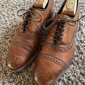 Allen Edmonds Leather Captoe Oxford with Shoe Trees